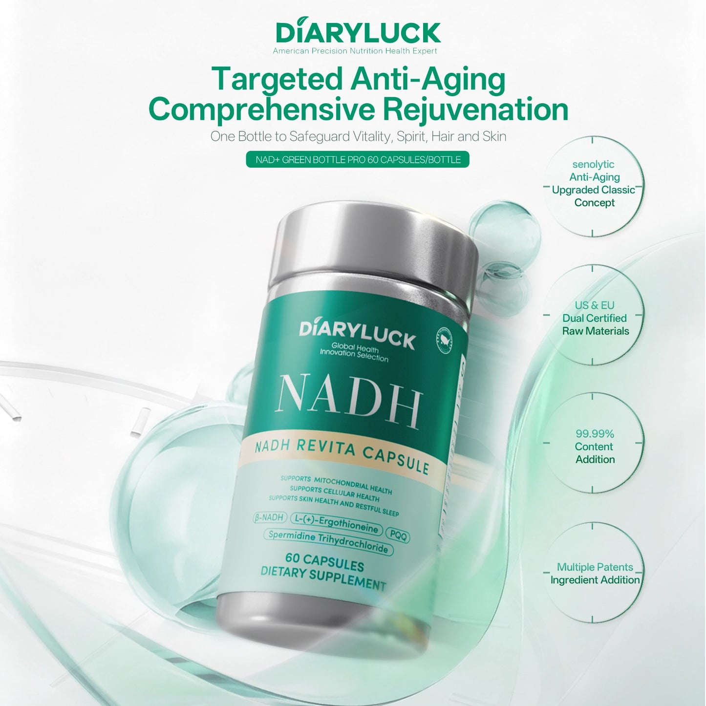 Diaryluck Advanced NAD+ Revita Capsule
