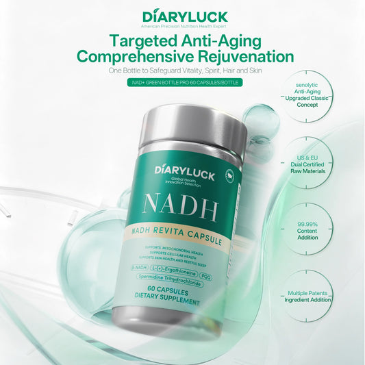 Diaryluck Advanced NAD+ Revita Capsule