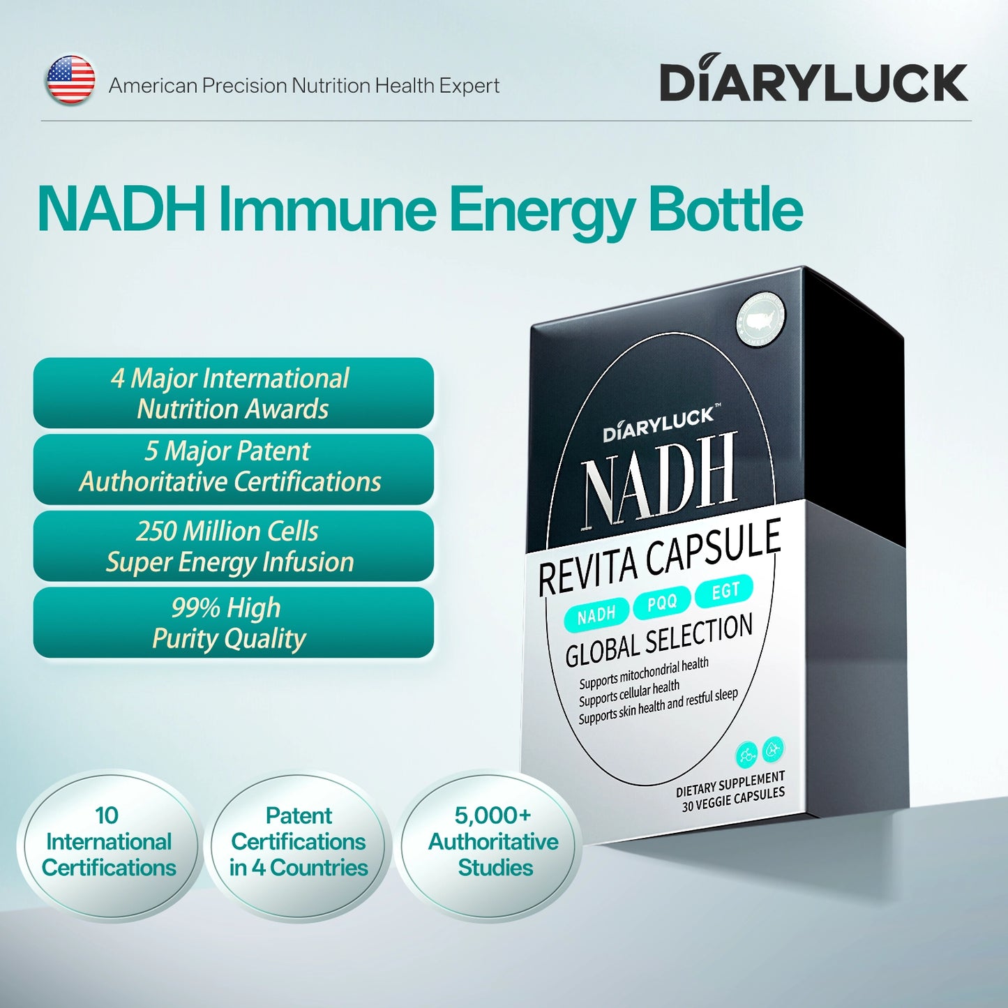 Diaryluck NAD+ Core Capsule